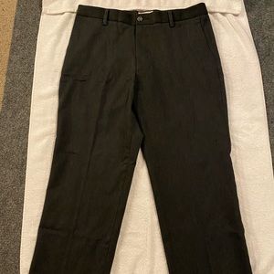 Dockers classic fit charcoal pants 34”x29”